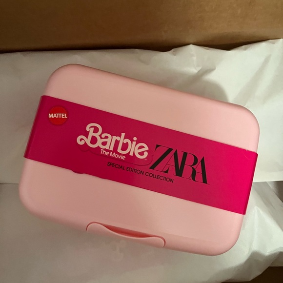 NWT 🎀 ZARA x Barbie Lunch Box - Picture 5 of 6